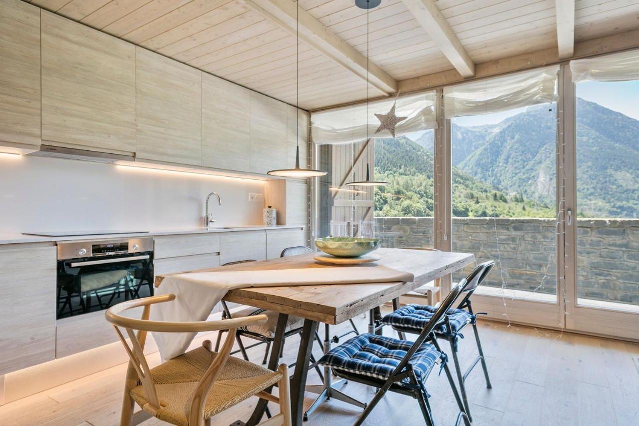 Luderna - Apartamento Con Jardin Bela Vielha Ngoại thất bức ảnh